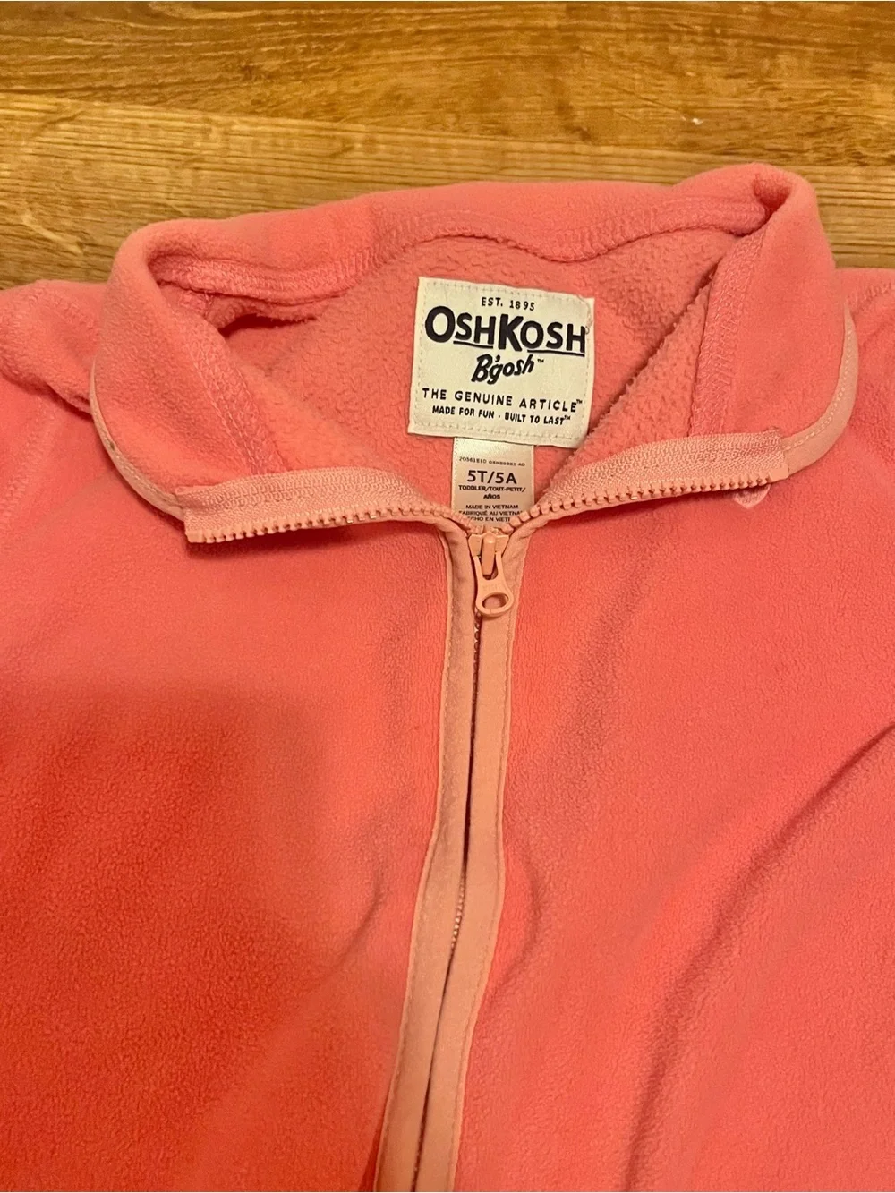 OshKosh Bgosh warm coral